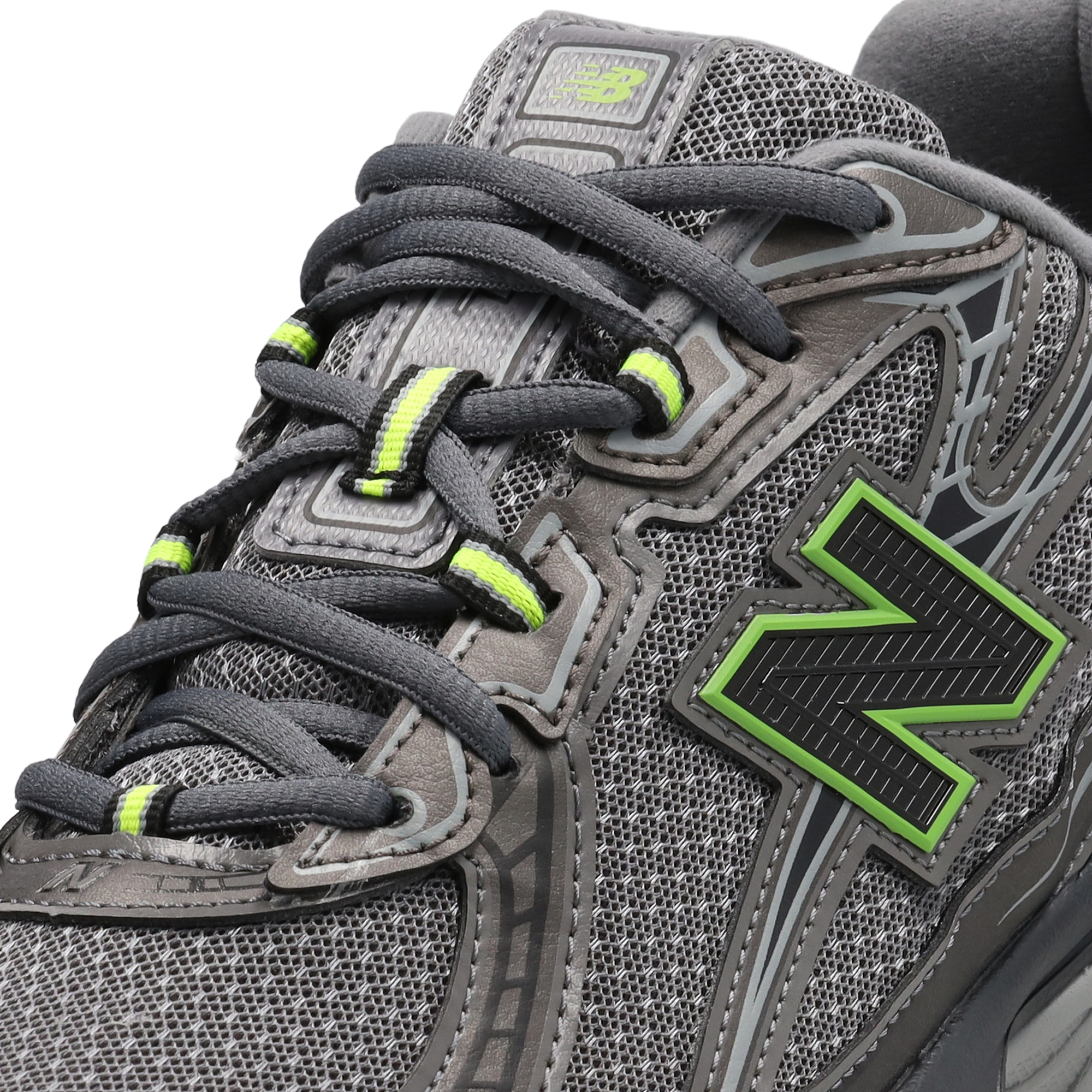 New Balance 740 - Homme Chaussures – Castlerock-Alkaline Green