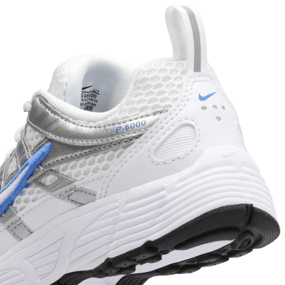 Nike P-6000 - Maternelle Chaussures – White-White-Blue Crystal