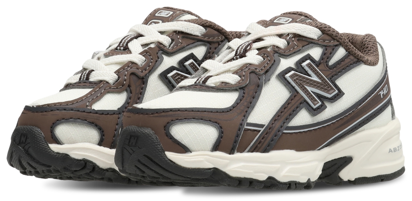 New Balance 740 - Bebes Chaussures – Sea Salt-Cortado-Black Coffee