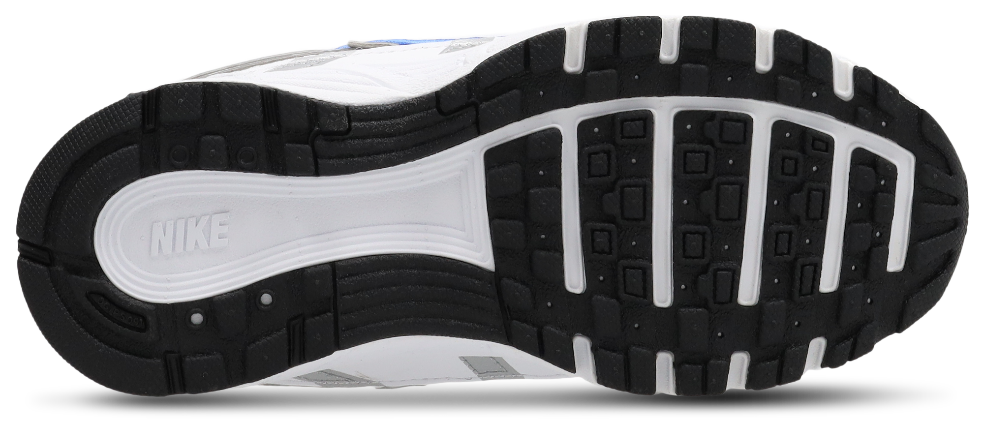 Nike P-6000 - Maternelle Chaussures – White-White-Blue Crystal
