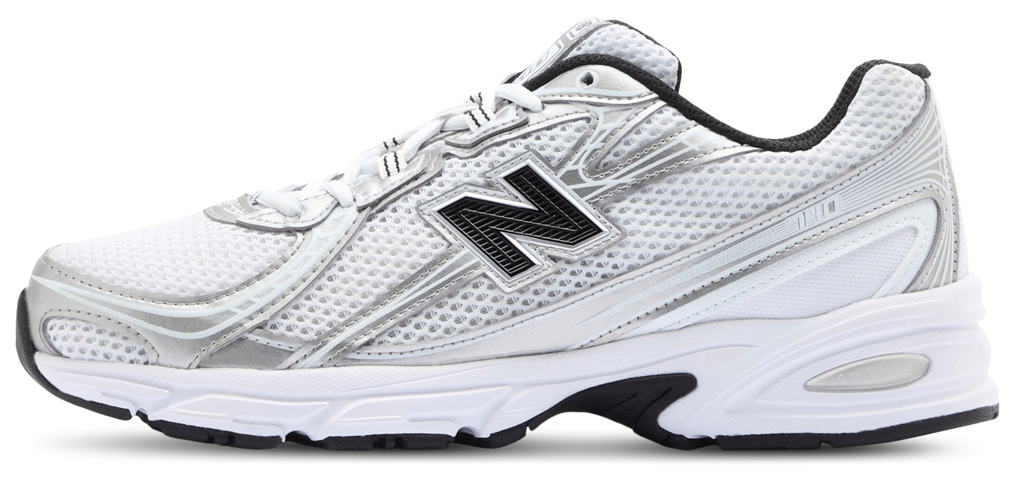 New Balance 740 - Femme Chaussures – Grey-White-Black
