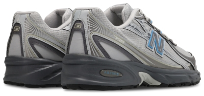New Balance 740 - Homme Chaussures – Raincloud-Fan Blue