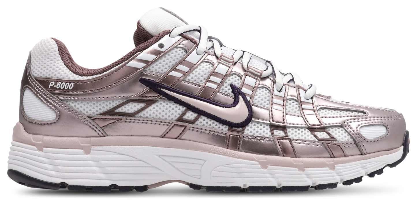Nike P-6000 - Femme Chaussures – White-Purple Dynasty-Lt Violet