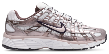 Nike P-6000 - Femme Chaussures – White-Purple Dynasty-Lt Violet