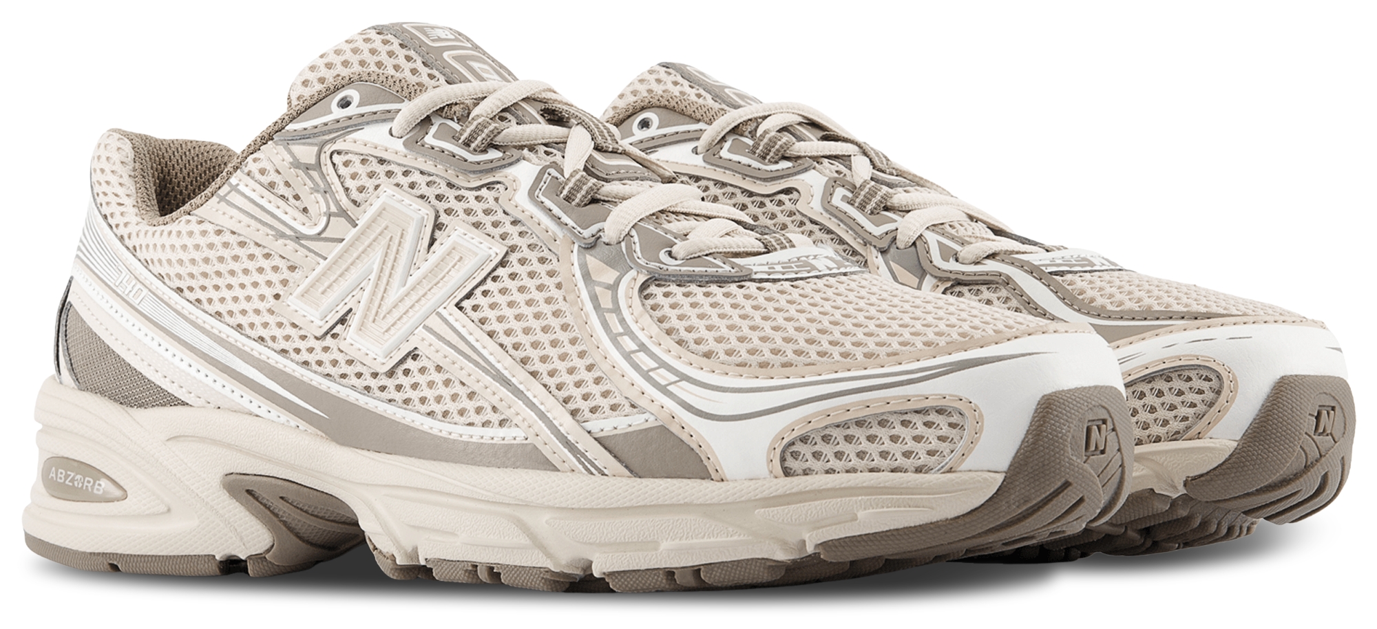 New Balance 740 - Femme Chaussures – Dockside-Timberwolf
