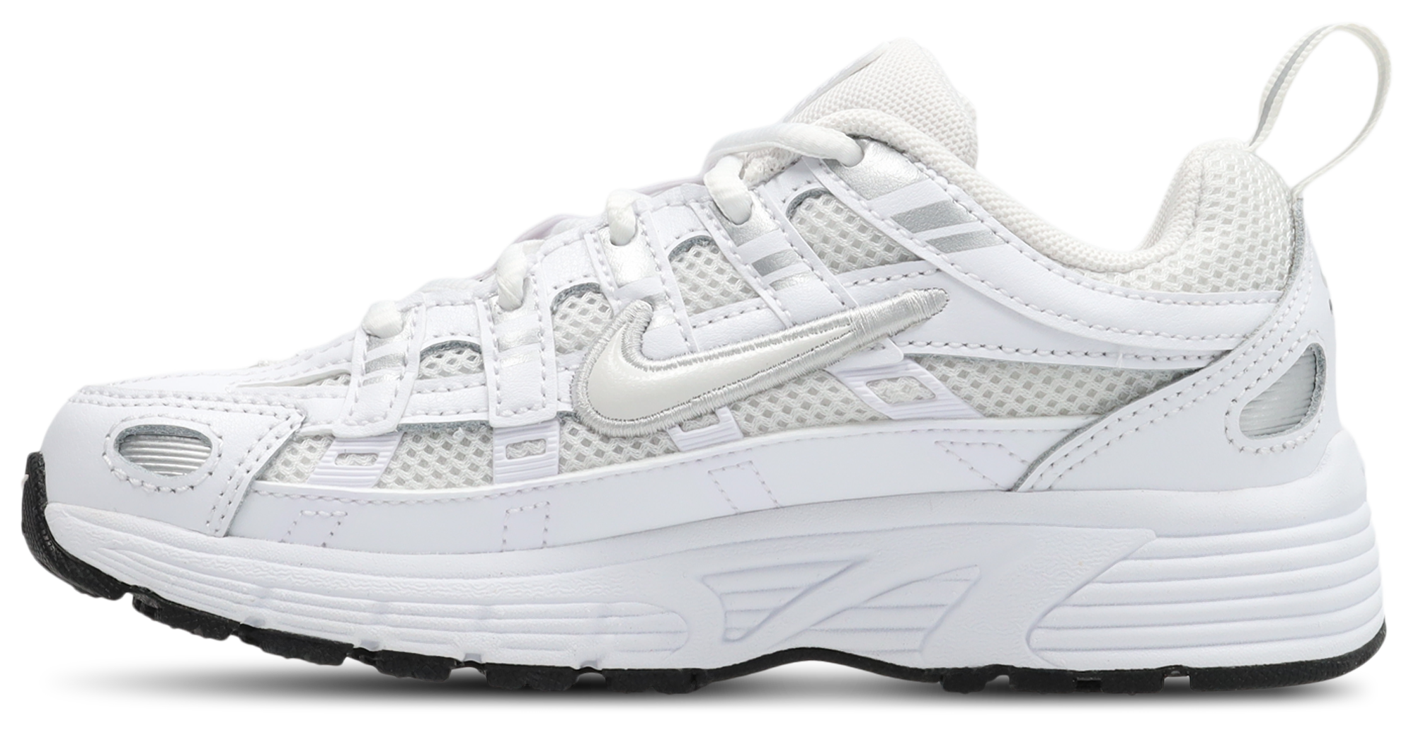 Nike P-6000 - Maternelle Chaussures – Platinum Tint-Platinum Tint-White