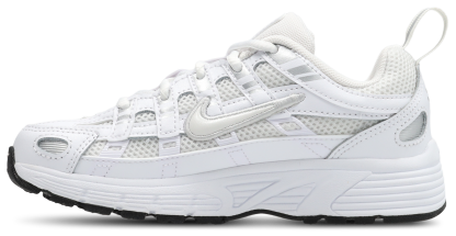 Nike P-6000 - Maternelle Chaussures – Platinum Tint-Platinum Tint-White
