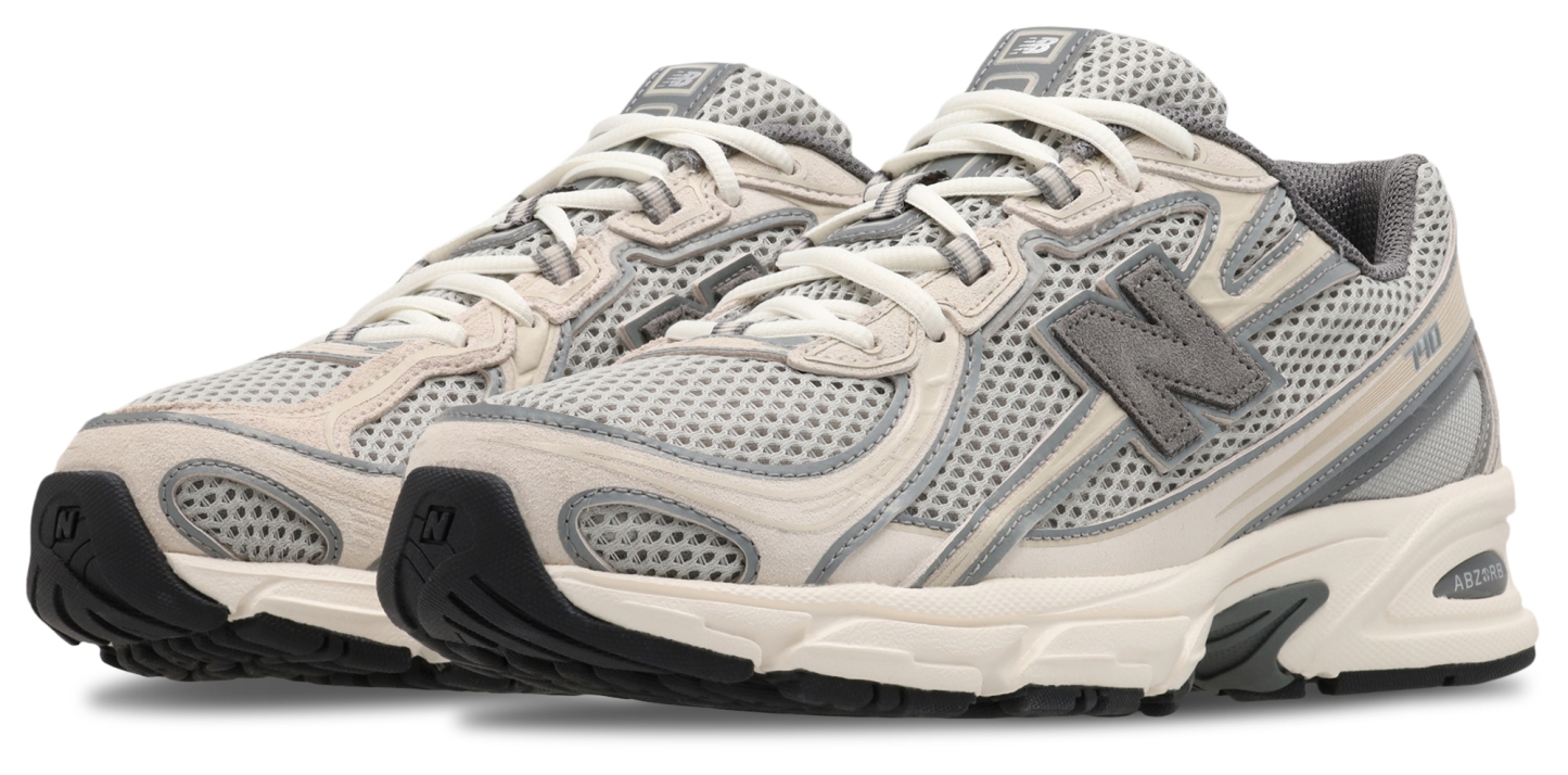 New Balance 740 - Homme Chaussures – Harbor Grey-Timberwolf-Black