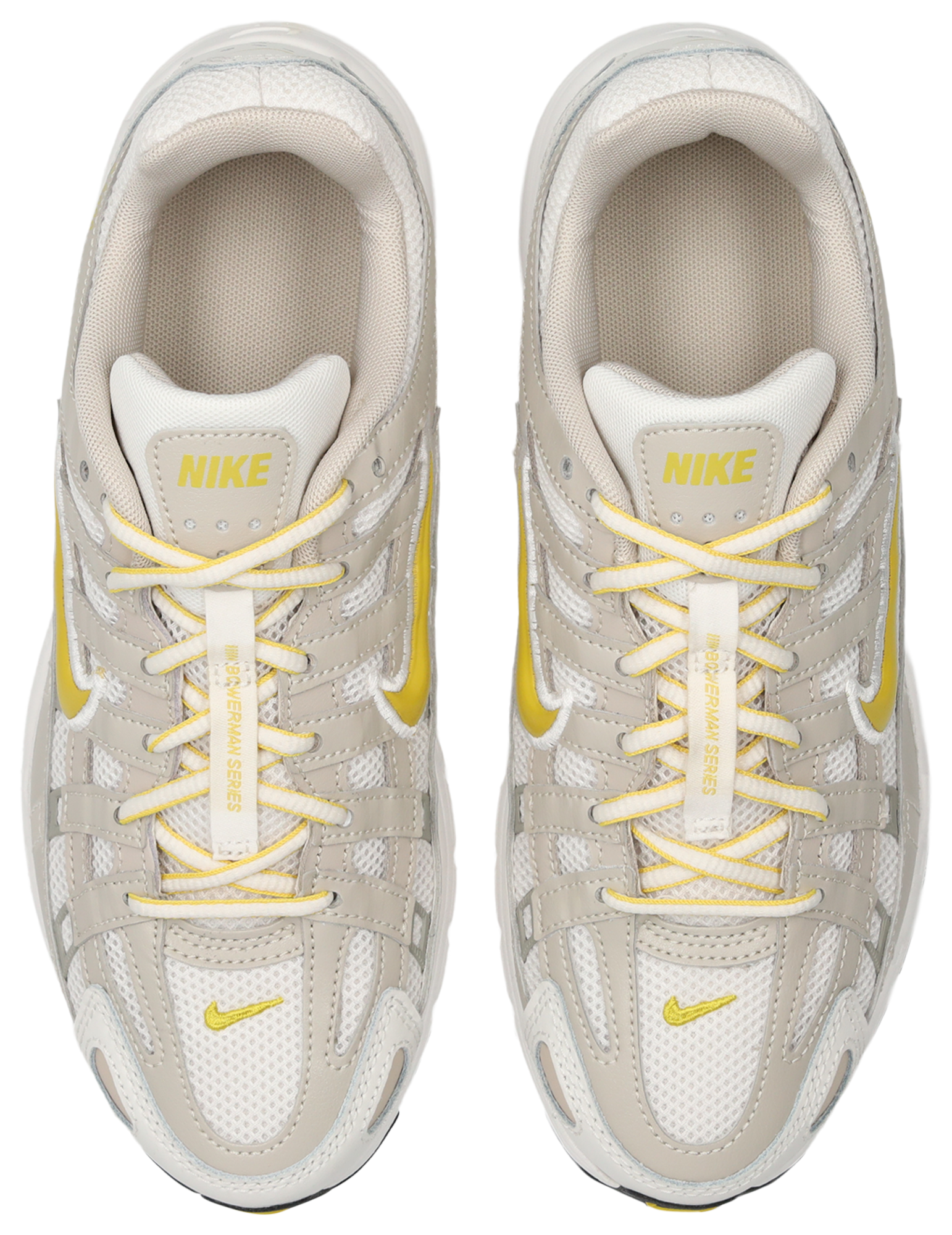 Nike P-6000 - Primaire-College Chaussures – Phantom-Saffron Quartz