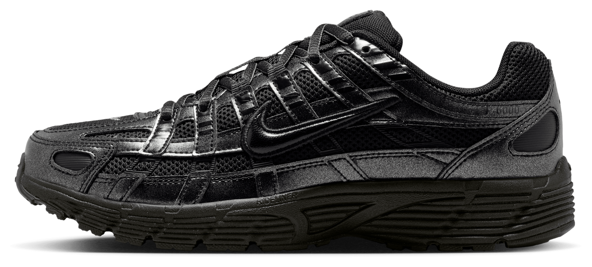 Nike P-6000 - Femme Chaussures – Black-Anthracite