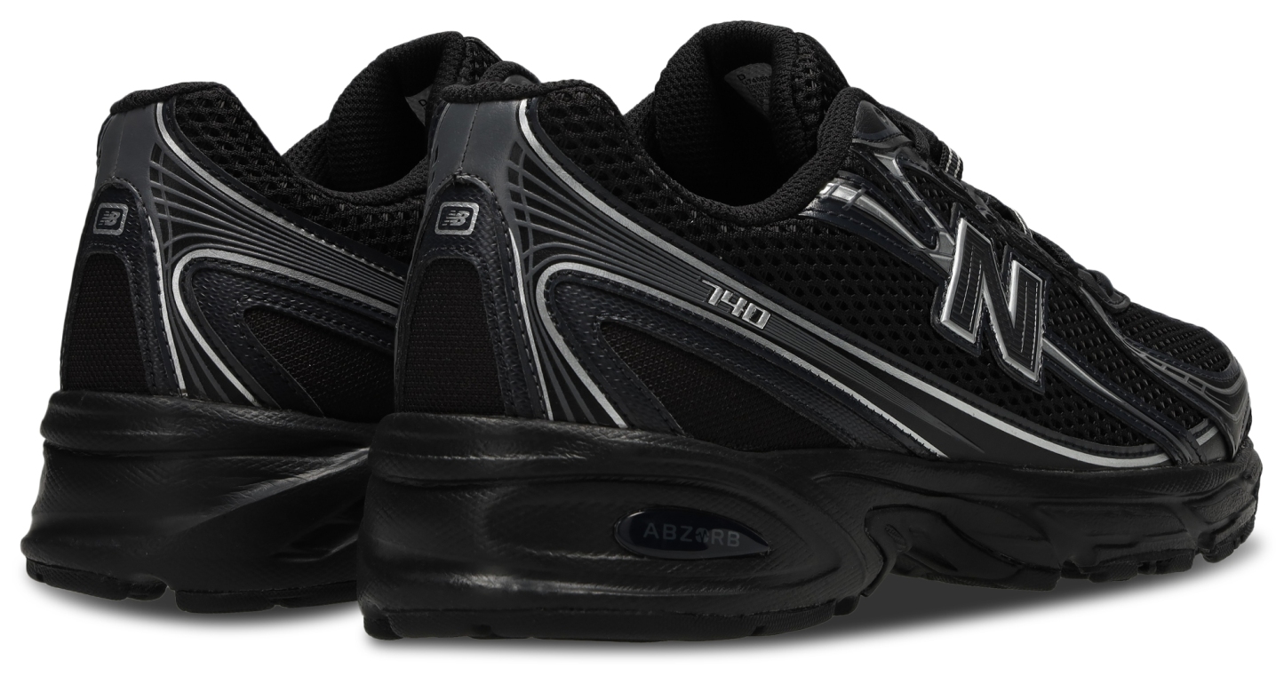 New Balance 740 - Homme Chaussures – Black-Black (314216961004)