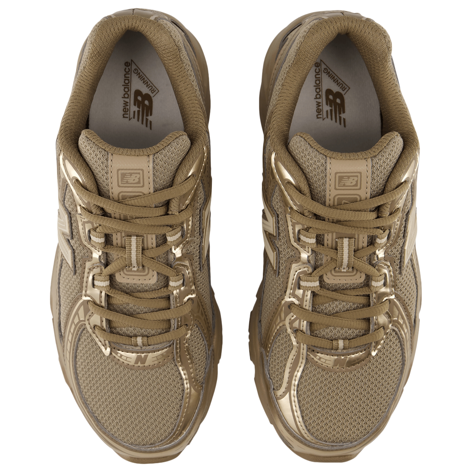 New Balance 740 - Femme Chaussures – Mushroom-Timberwolf