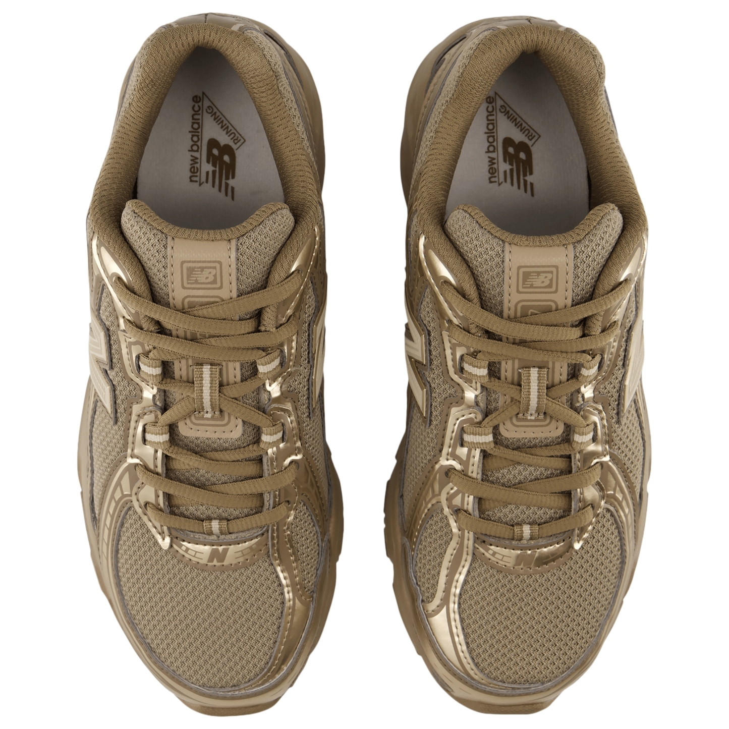 New Balance 740 - Femme Chaussures – Mushroom-Timberwolf