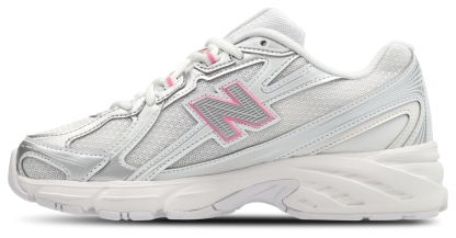 New Balance 740 - Primaire-College Chaussures – Silver Metallic-Signal Pink