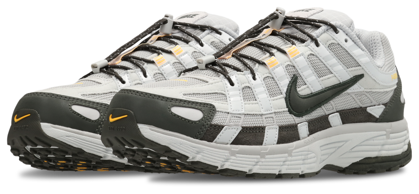 Nike P-6000 - Homme Chaussures – Grey Fog-Newsprint-Photon Dust