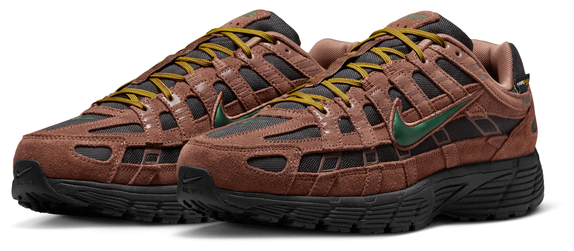 Nike P-6000 Premium Cordura - Homme Chaussures – Fauna Brown-Black