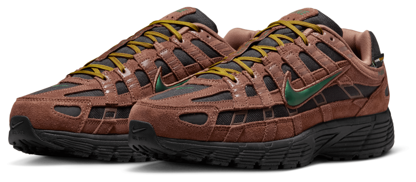 Nike P-6000 Premium Cordura - Homme Chaussures – Fauna Brown-Black
