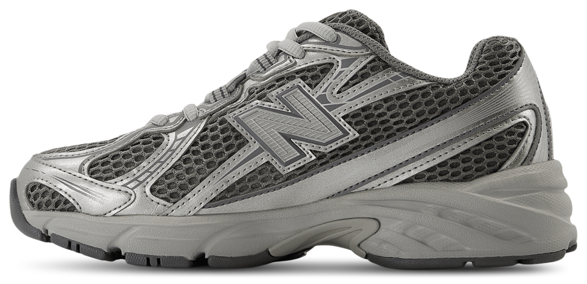New Balance 740 Lace - Primaire-College Chaussures – Harbor Grey-Silver Metallic