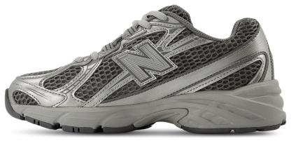 New Balance 740 Lace - Primaire-College Chaussures – Harbor Grey-Silver Metallic