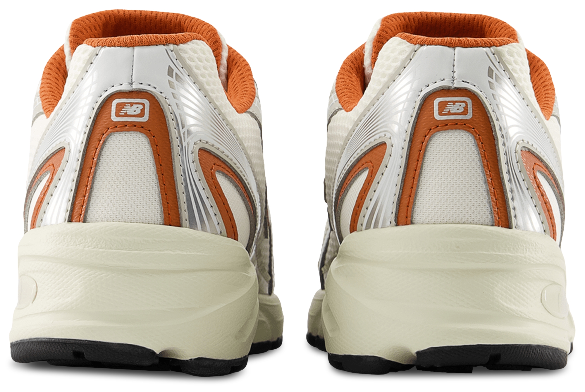 New Balance 740 Lace - Primaire-College Chaussures – Silver Metallic-Cinnamon