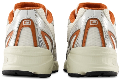 New Balance 740 Lace - Primaire-College Chaussures – Silver Metallic-Cinnamon