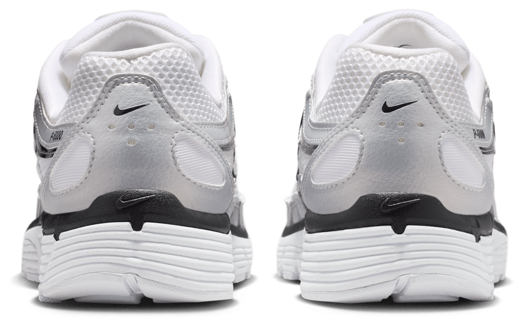 Nike P-6000 - Femme Chaussures – White-Offwhite