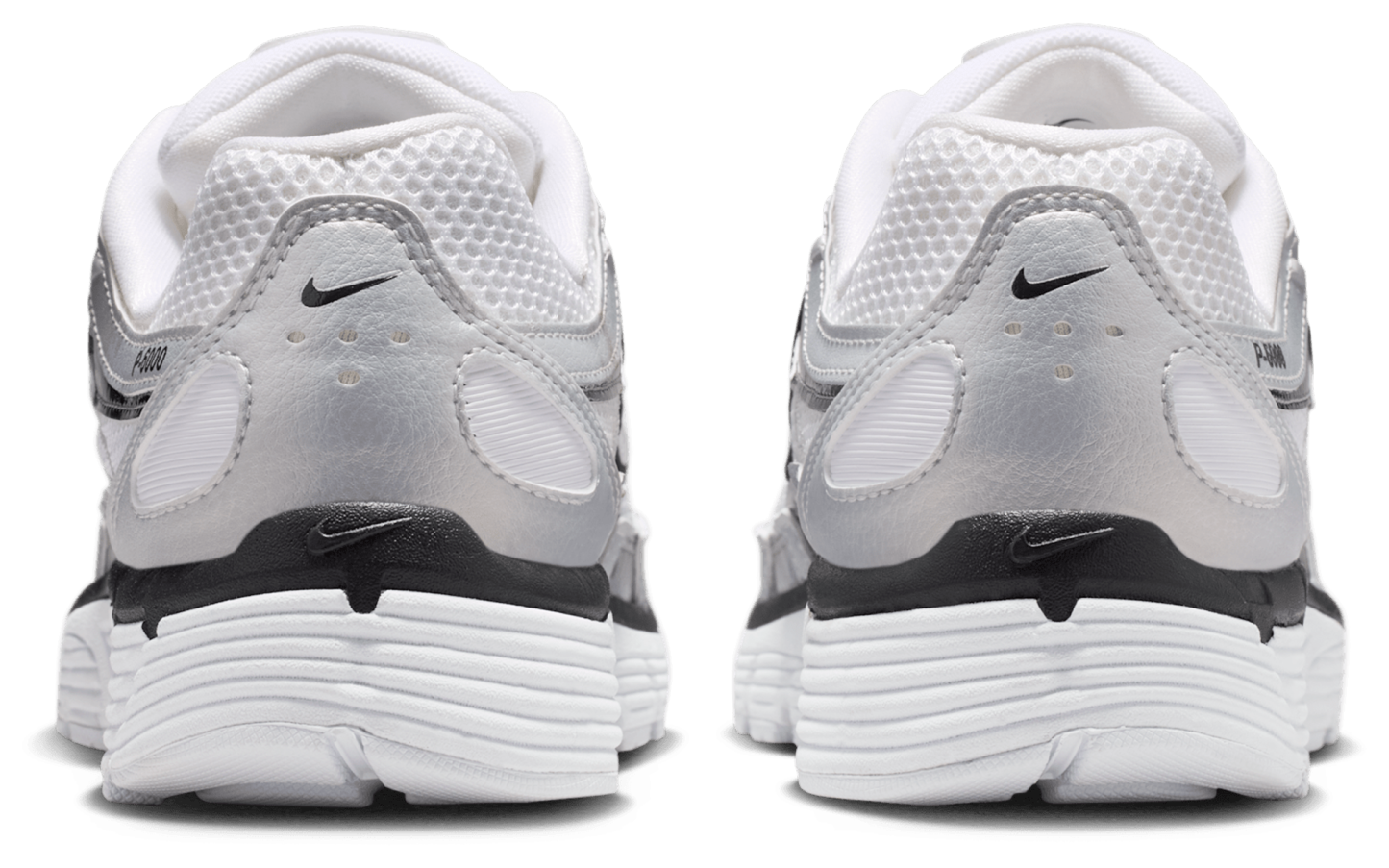 Nike P-6000 - Femme Chaussures – White-Offwhite