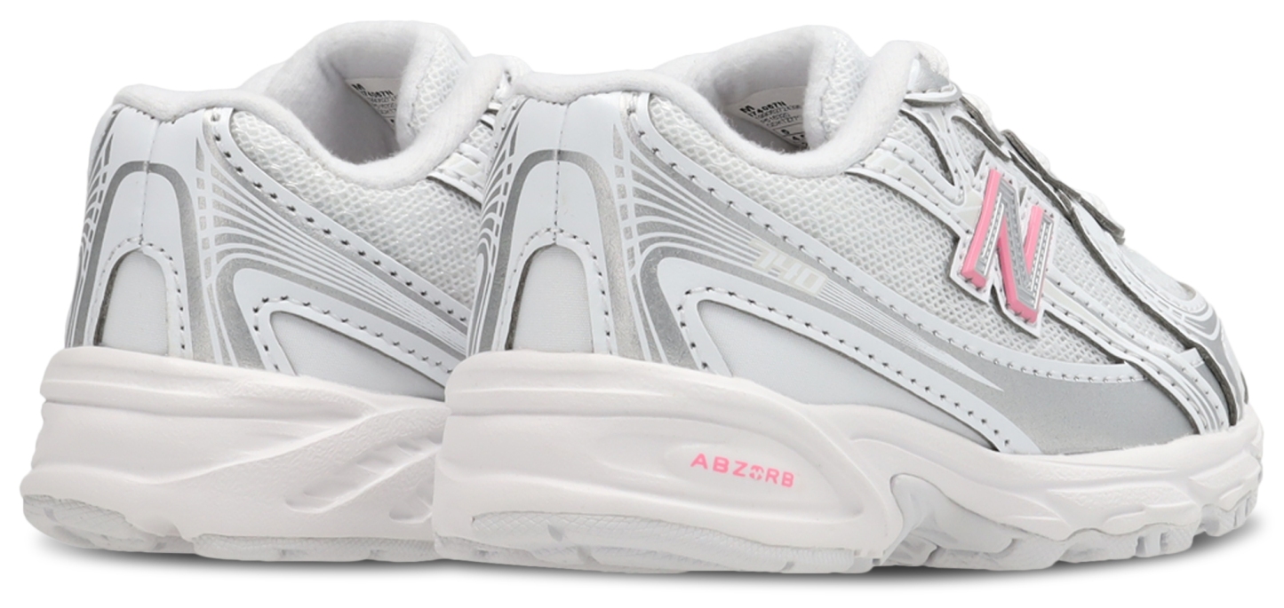 New Balance 740 - Bebes Chaussures – Silver Metallic-Signal Pink