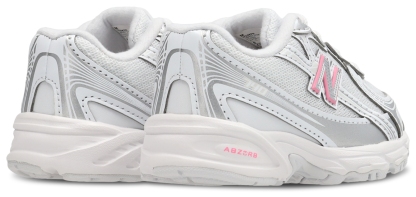 New Balance 740 - Bebes Chaussures – Silver Metallic-Signal Pink