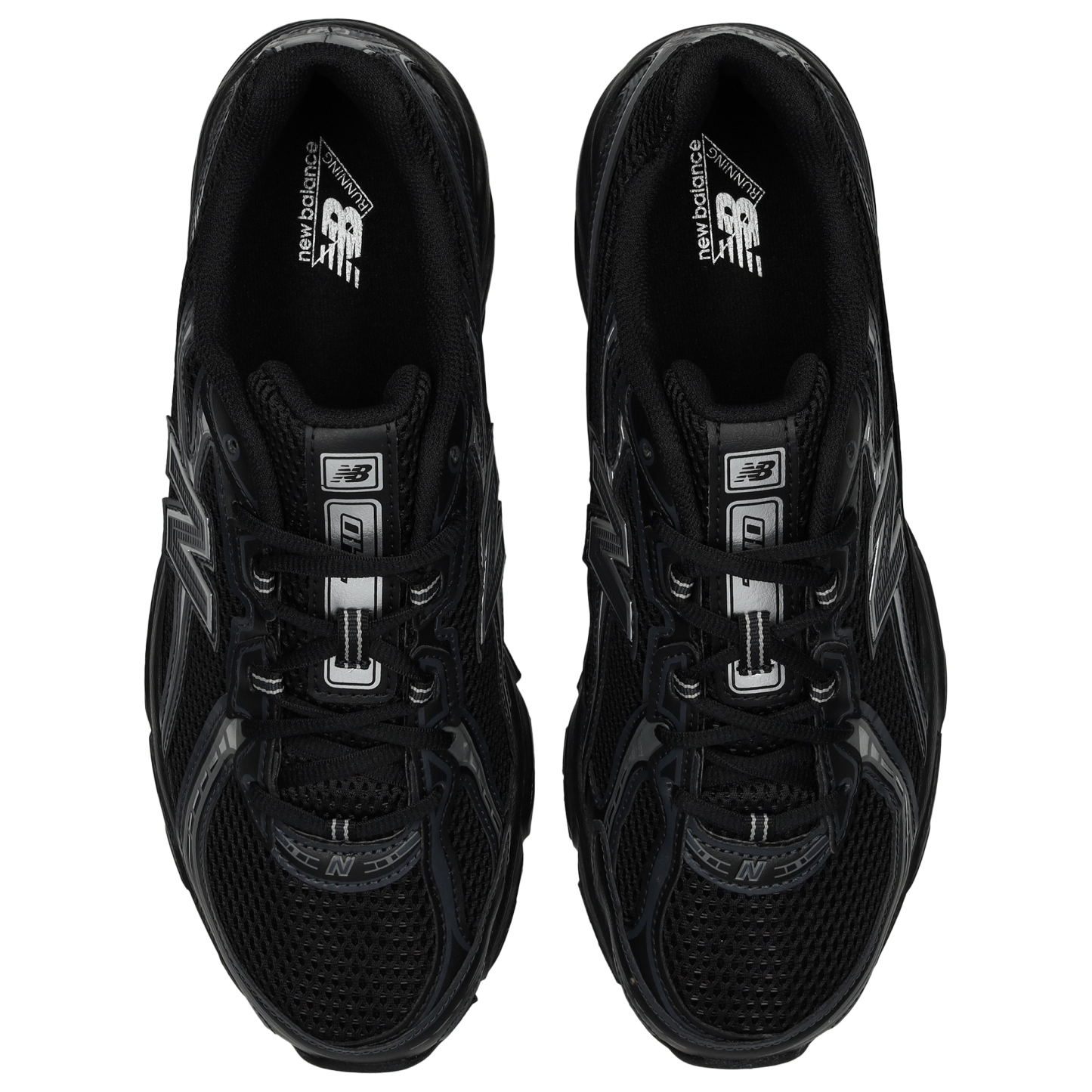 New Balance 740 - Homme Chaussures – Black-Black (314216961004)