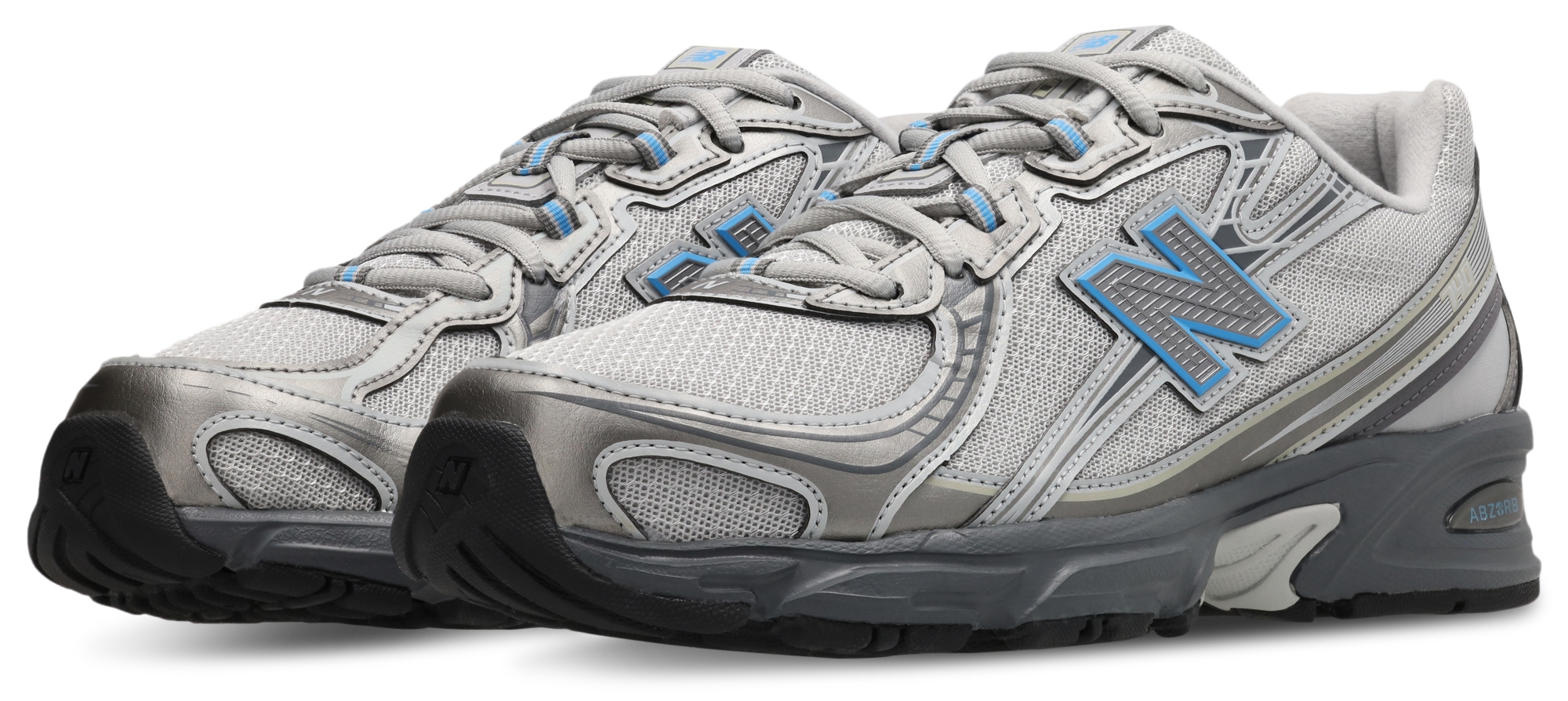 New Balance 740 - Homme Chaussures – Raincloud-Fan Blue