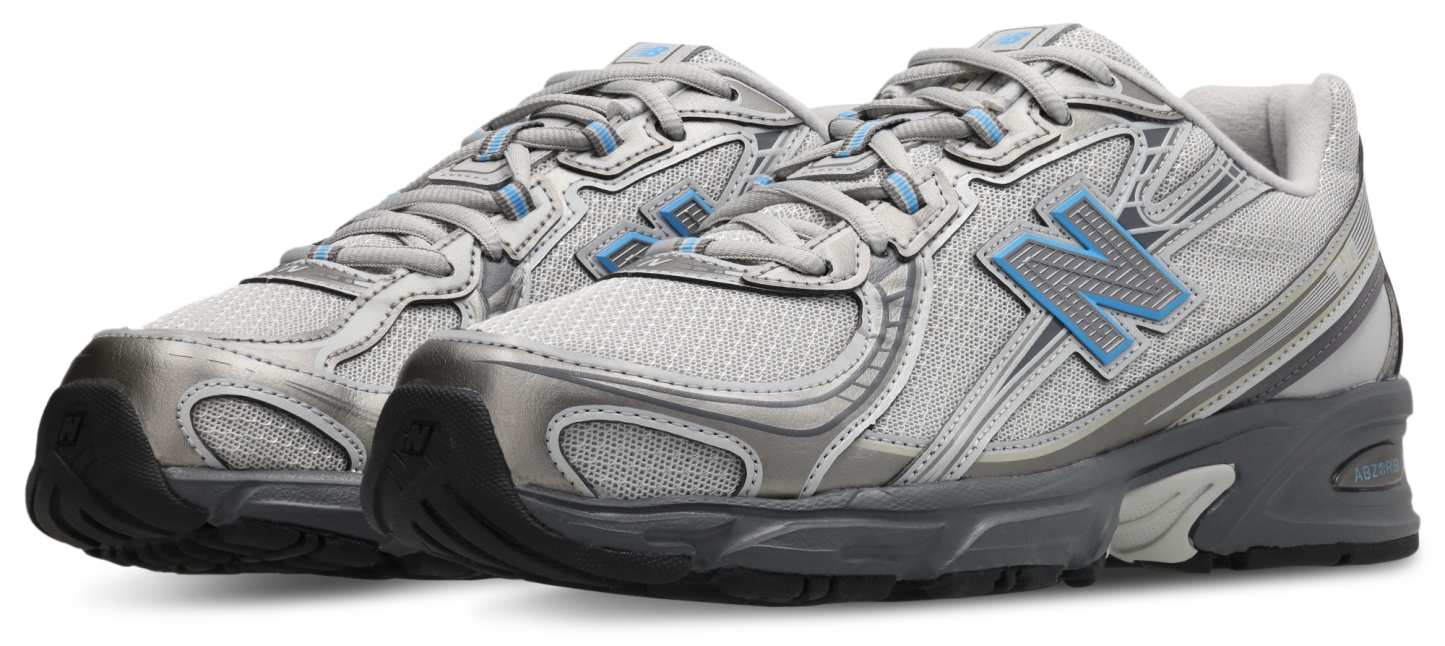 New Balance 740 - Homme Chaussures – Raincloud-Fan Blue