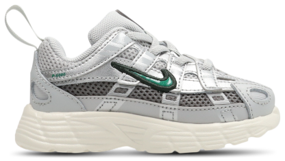Nike P-6000 - Bebes Chaussures – Grey Fog-Metallic Silver