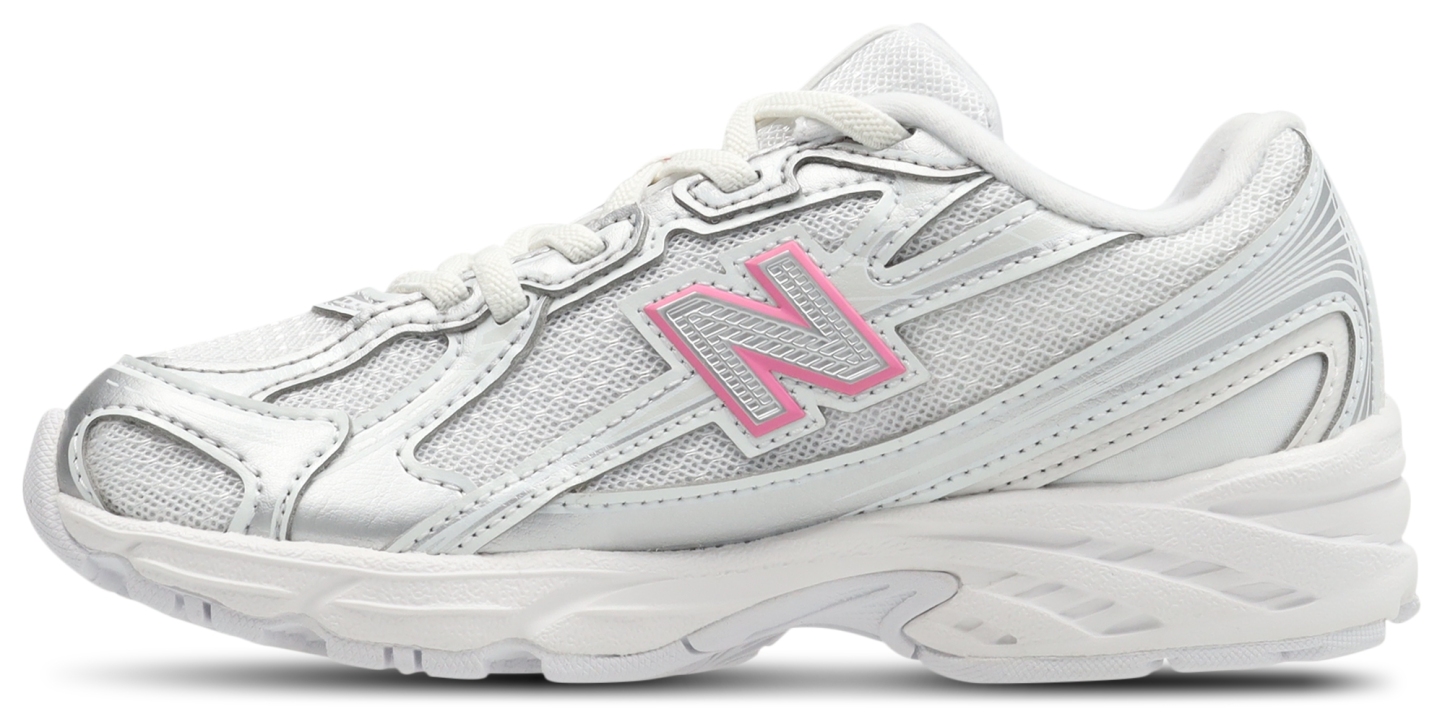 New Balance 740 - Maternelle Chaussures – Silver Metallic-Signal Pink