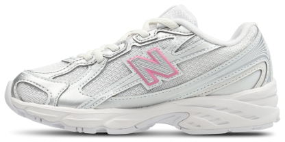 New Balance 740 - Maternelle Chaussures – Silver Metallic-Signal Pink