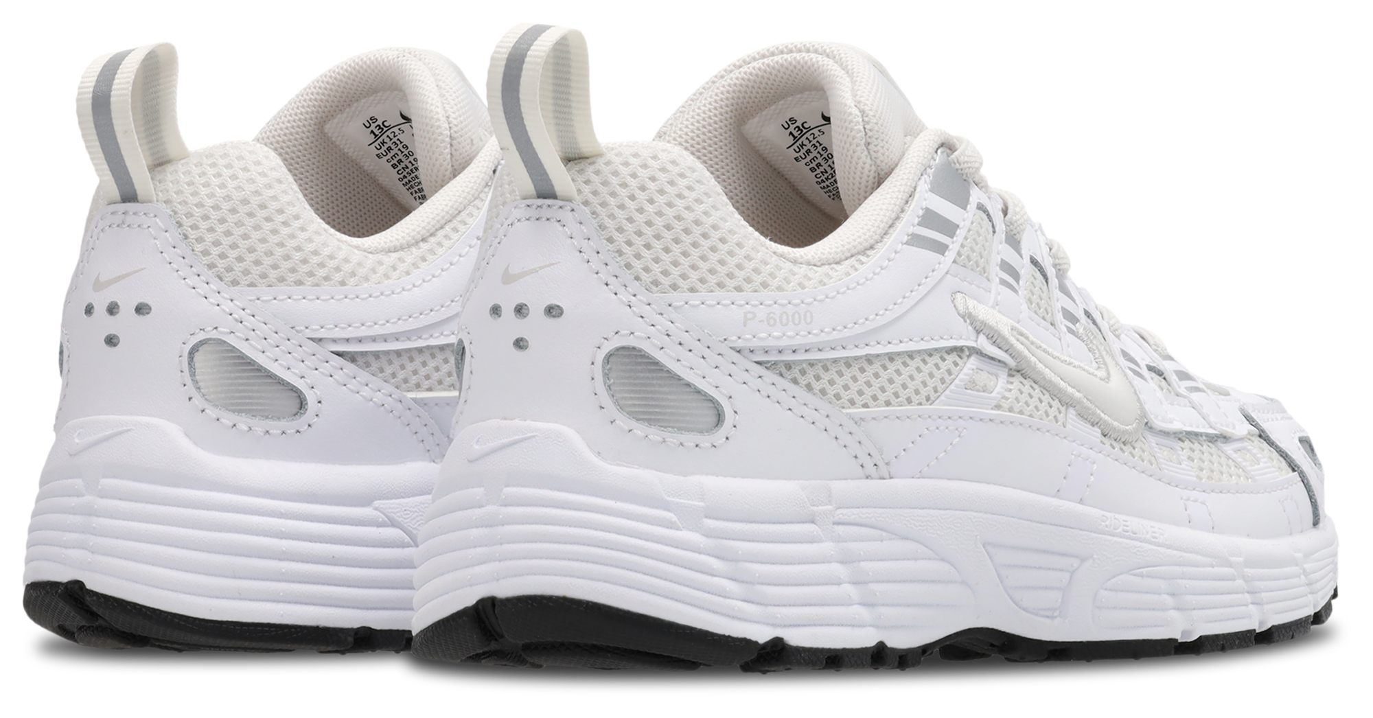 Nike P-6000 - Maternelle Chaussures – Platinum Tint-Platinum Tint-Wh