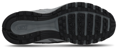 Nike P-6000 - Primaire-College Chaussures – Black-Smoke Grey-Mtlc Cool Gre
