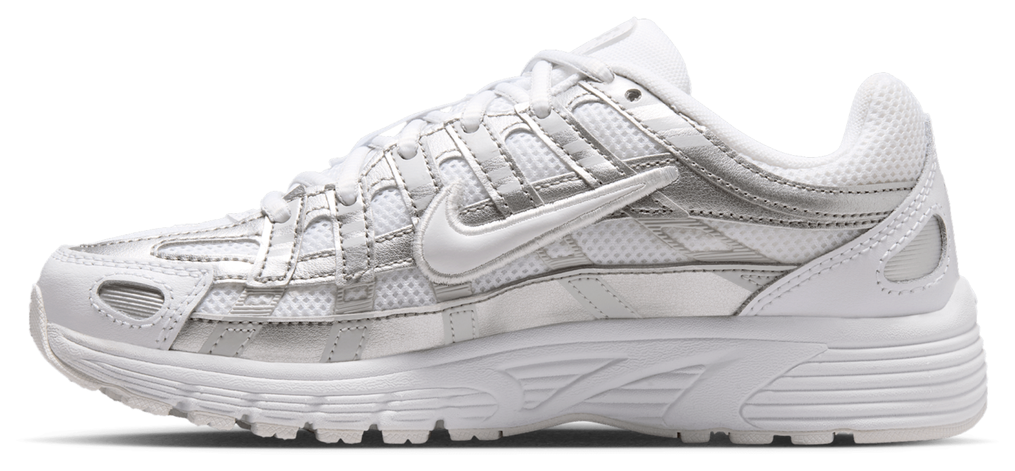 Nike P-6000 - Primaire-College Chaussures – White-Photon Dust