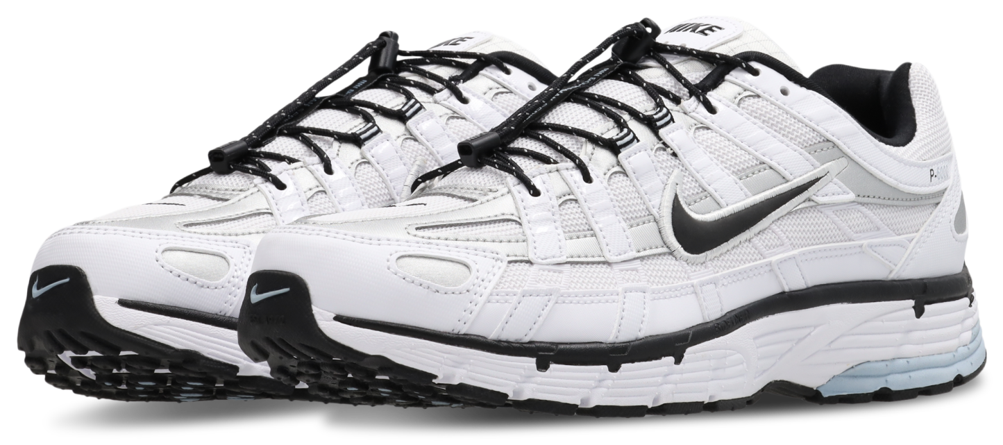 Nike P-6000 - Homme Chaussures – White-Black-Lt Armory Blue