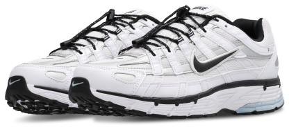 Nike P-6000 - Homme Chaussures – White-Black-Lt Armory Blue