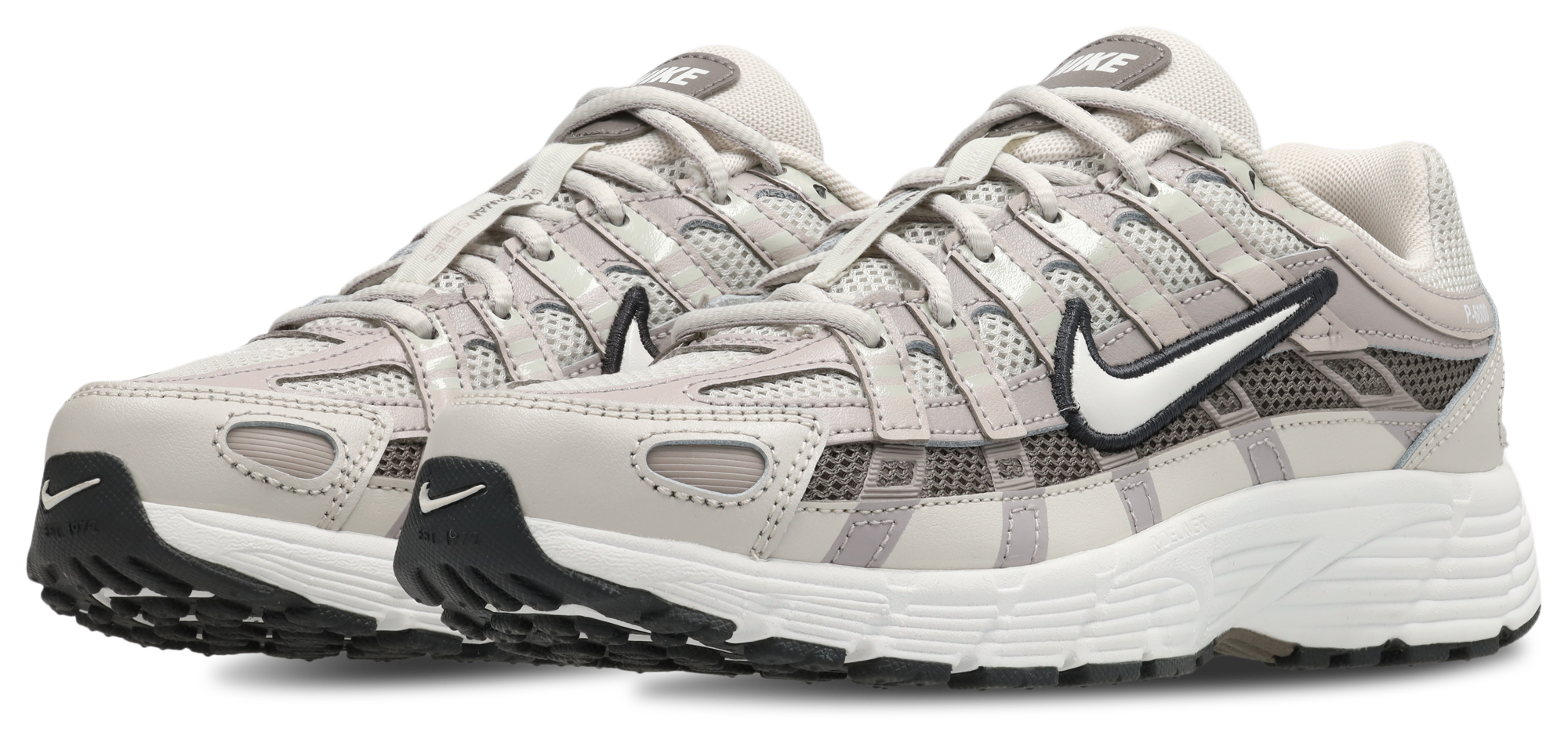 Nike P-6000 - Primaire-College Chaussures – Light Bone-Summit White-College Grey