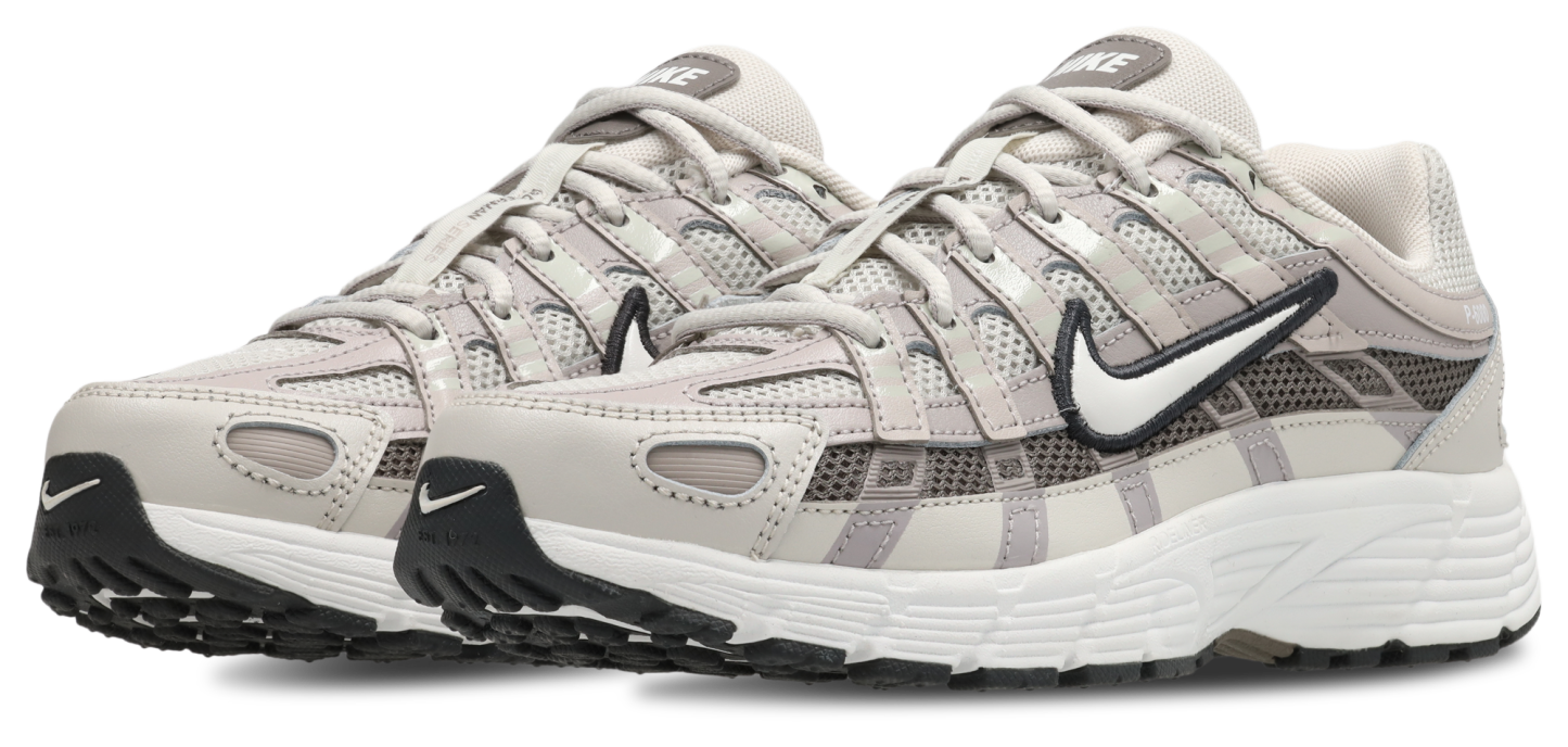 Nike P-6000 - Primaire-College Chaussures – Light Bone-Summit White-College Grey