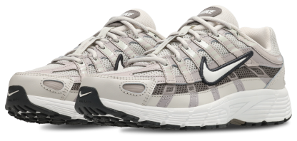 Nike P-6000 - Primaire-College Chaussures – Light Bone-Summit White-College Grey