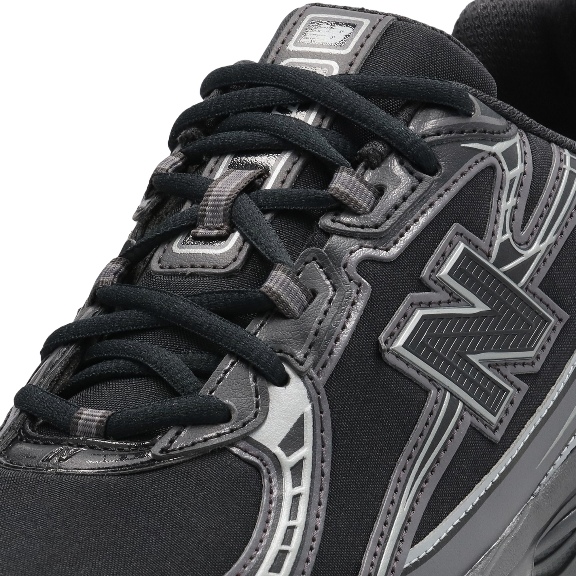 New Balance 740 - Homme Chaussures – Black-Black Cement-Grey