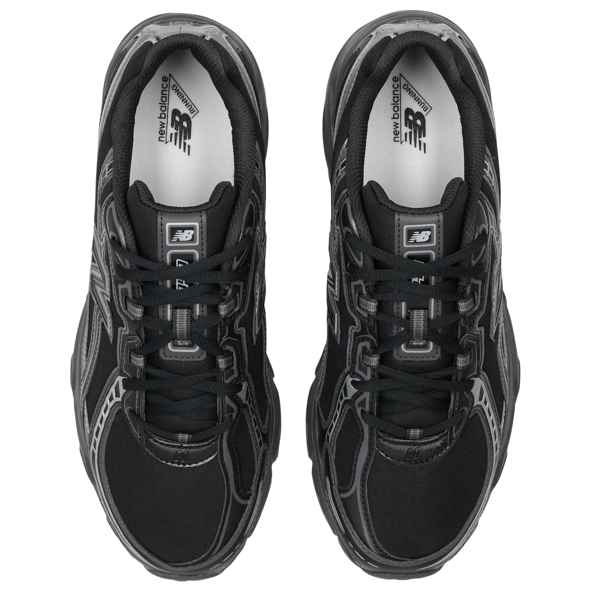 New Balance 740 - Homme Chaussures – Black-Black Cement-Grey
