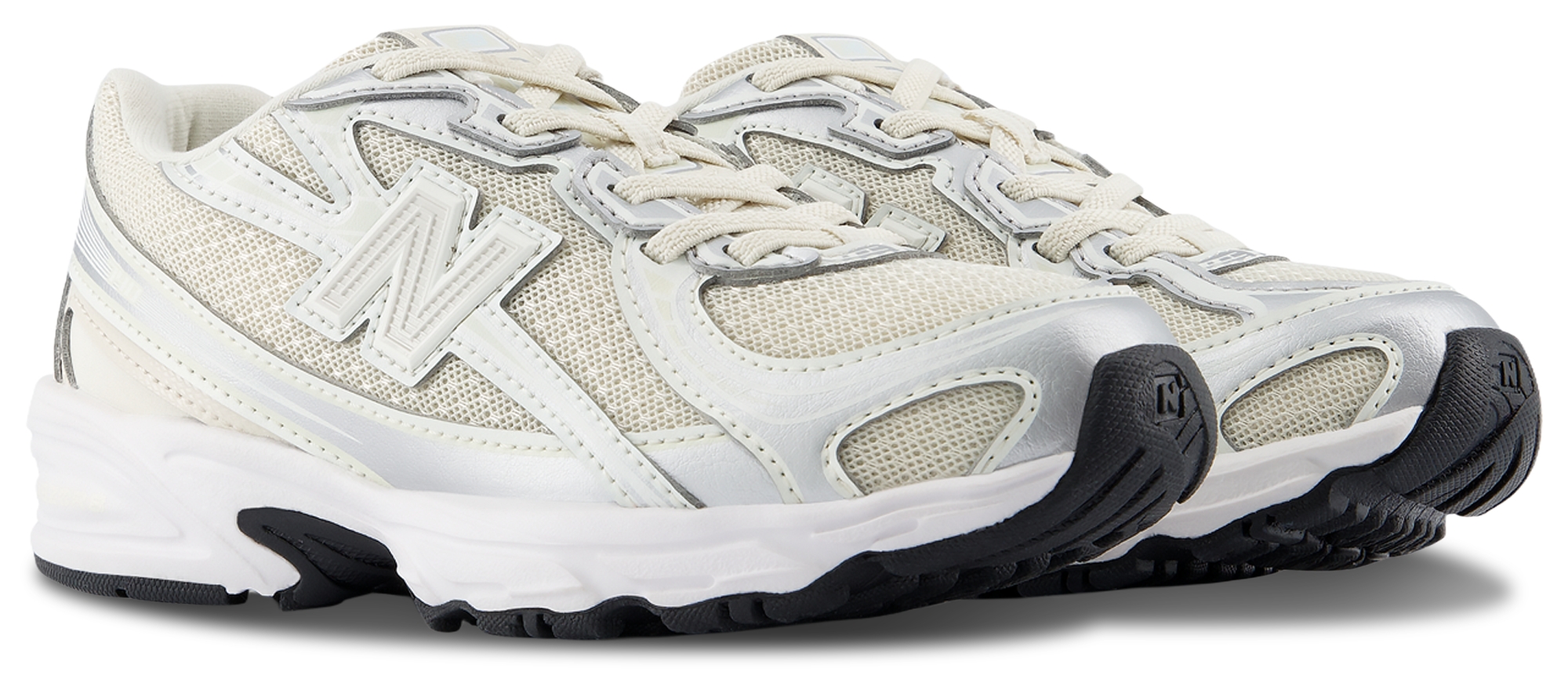 New Balance 740 Bungee Lace - Maternelle Chaussures – Turtledove-Linen