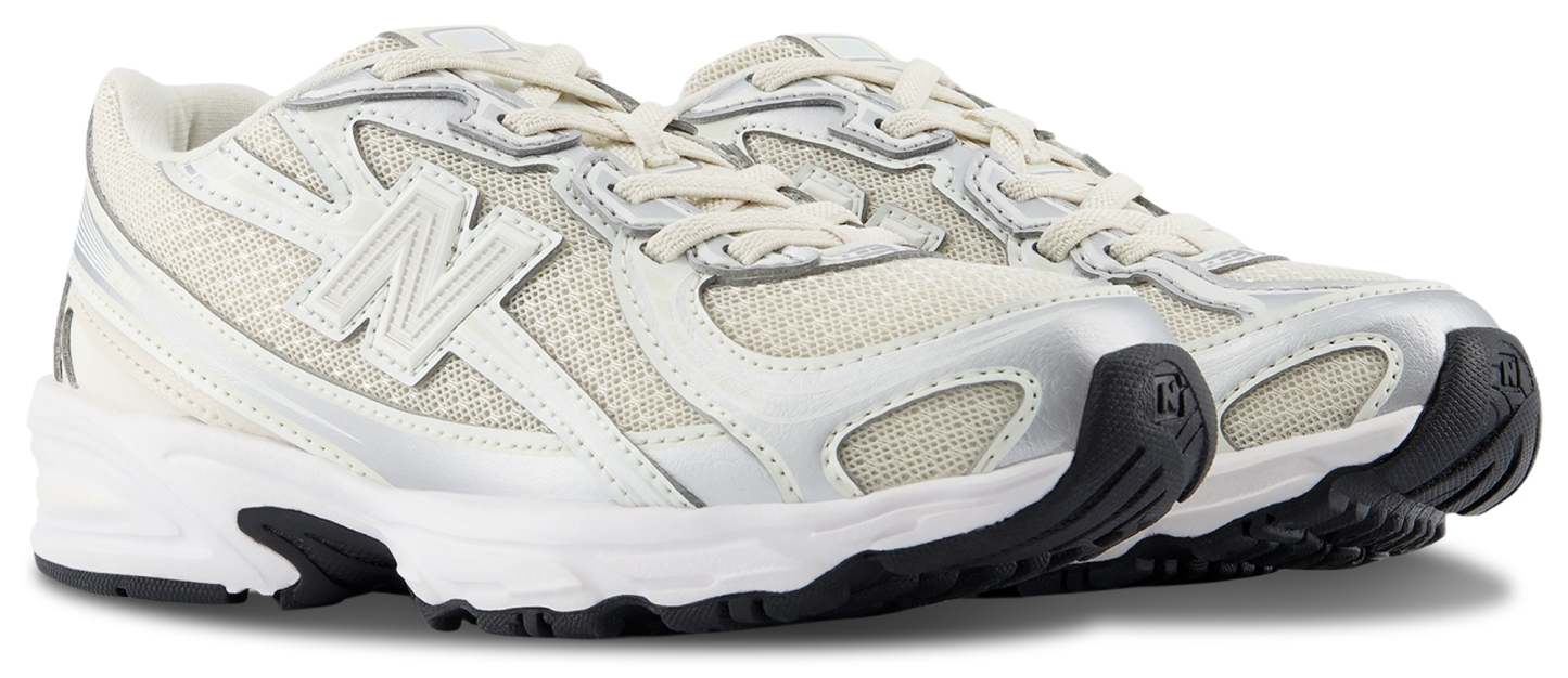 New Balance 740 Bungee Lace - Maternelle Chaussures – Turtledove-Linen