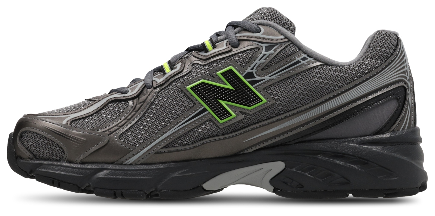 New Balance 740 - Homme Chaussures – Castlerock-Alkaline Green