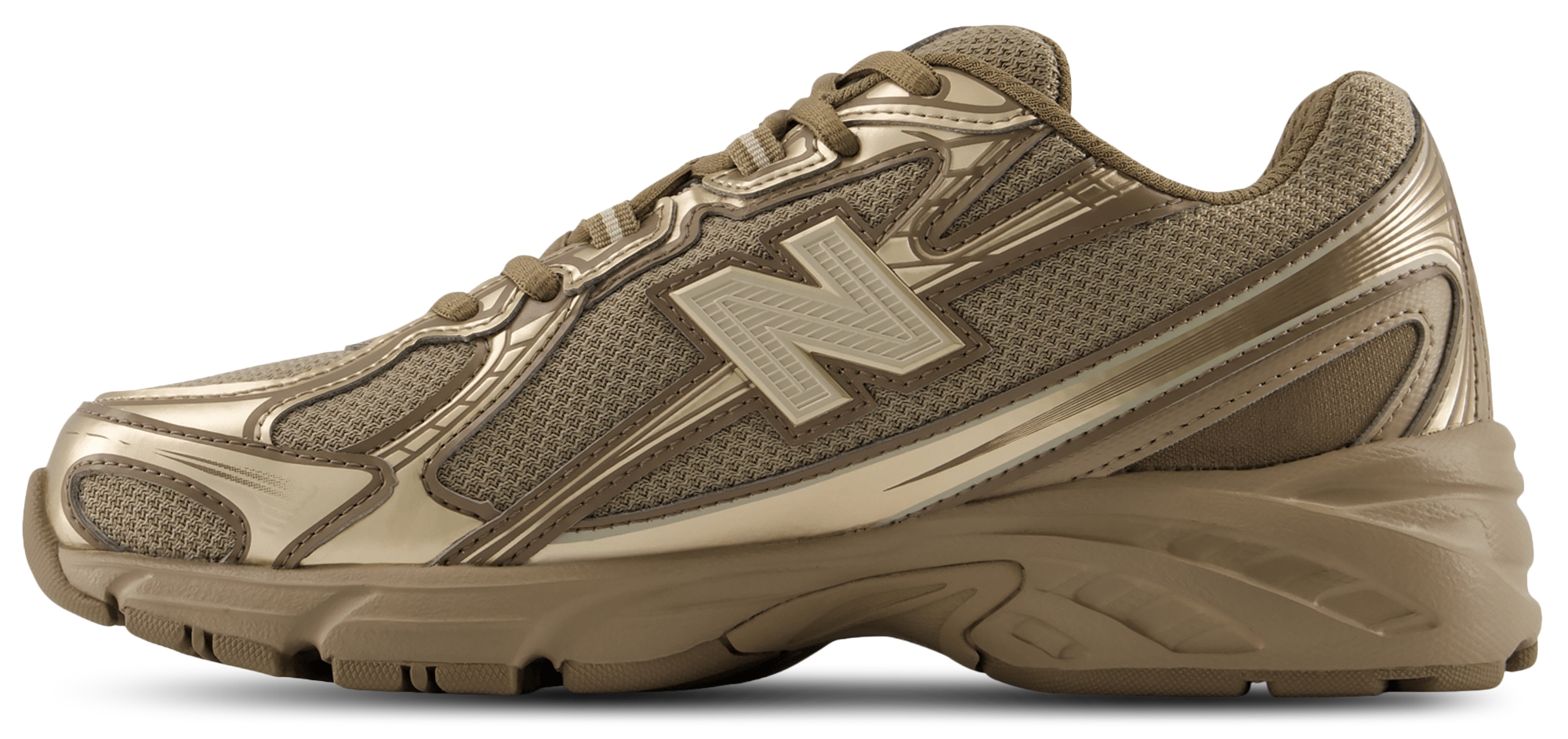 New Balance 740 - Homme Chaussures – Mushroom-Timberwolf