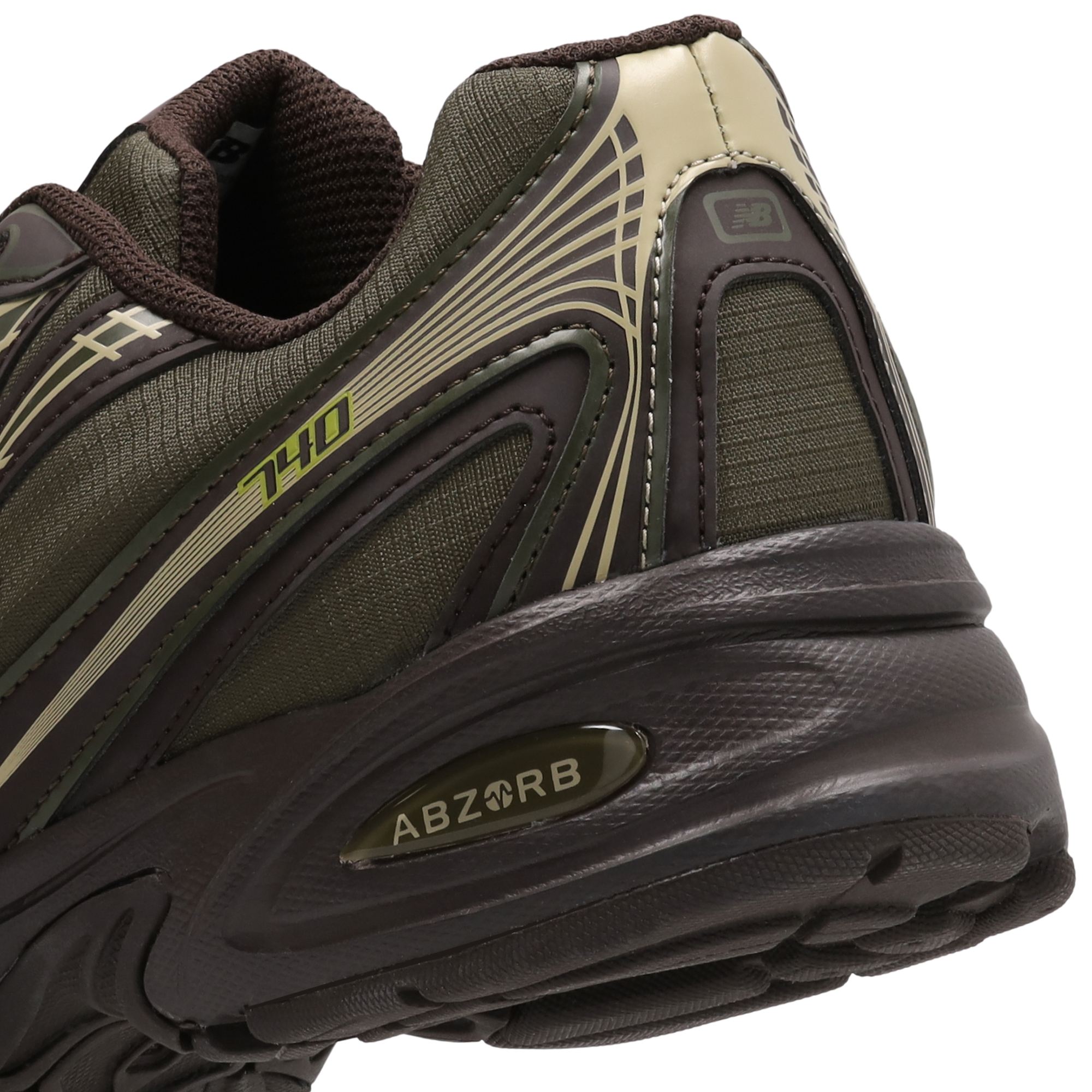 New Balance 740 - Homme Chaussures – Brown-Green